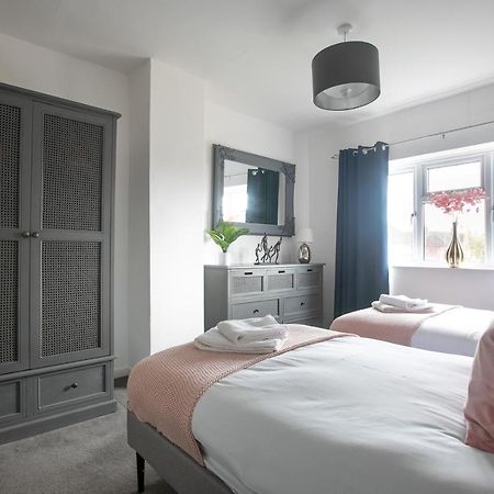 Ludlow Drive 3 Bed Contractor Family Town House In Мелтон-Моубрей Экстерьер фото