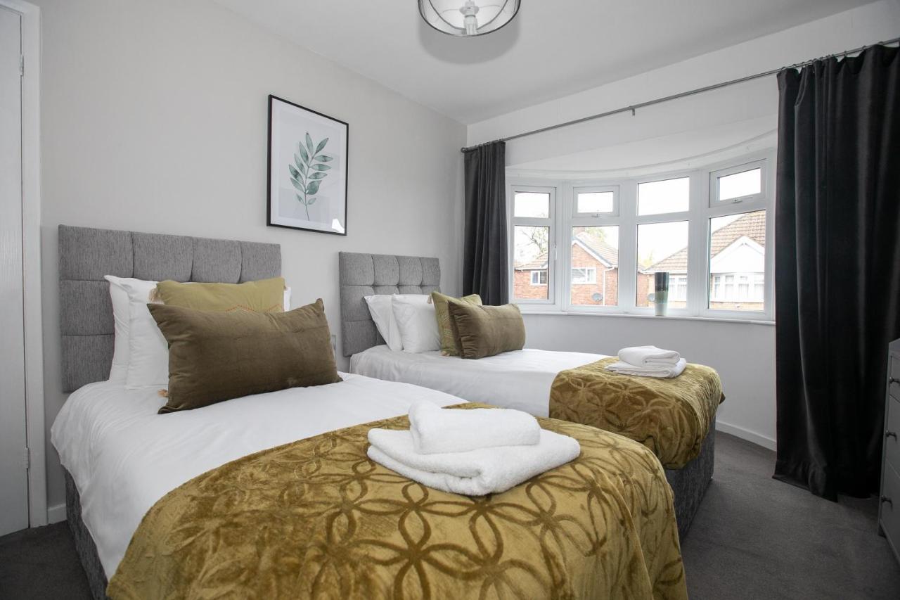 Ludlow Drive 3 Bed Contractor Family Town House In Мелтон-Моубрей Экстерьер фото
