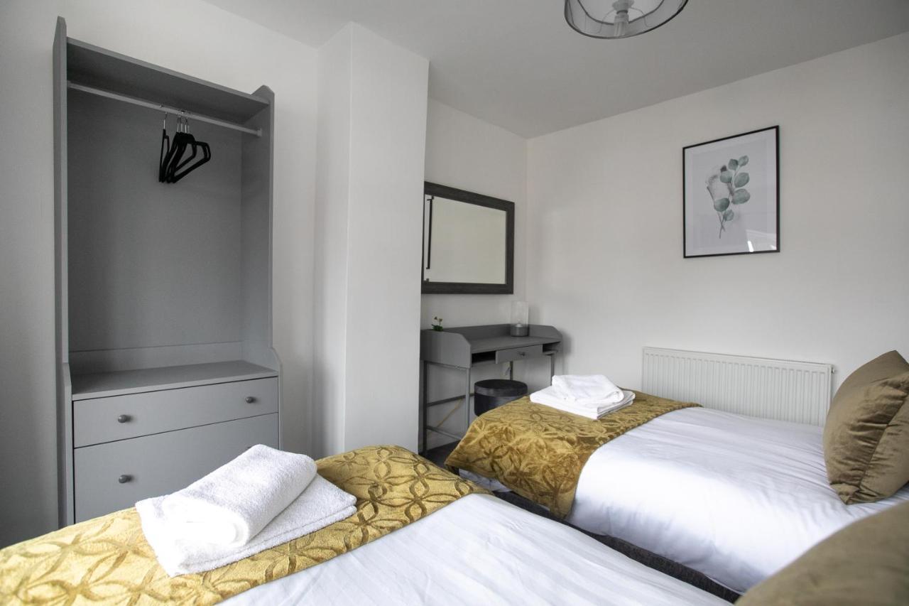 Ludlow Drive 3 Bed Contractor Family Town House In Мелтон-Моубрей Экстерьер фото