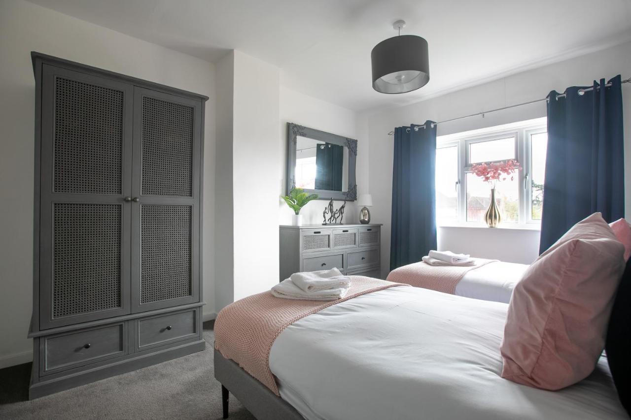 Ludlow Drive 3 Bed Contractor Family Town House In Мелтон-Моубрей Экстерьер фото