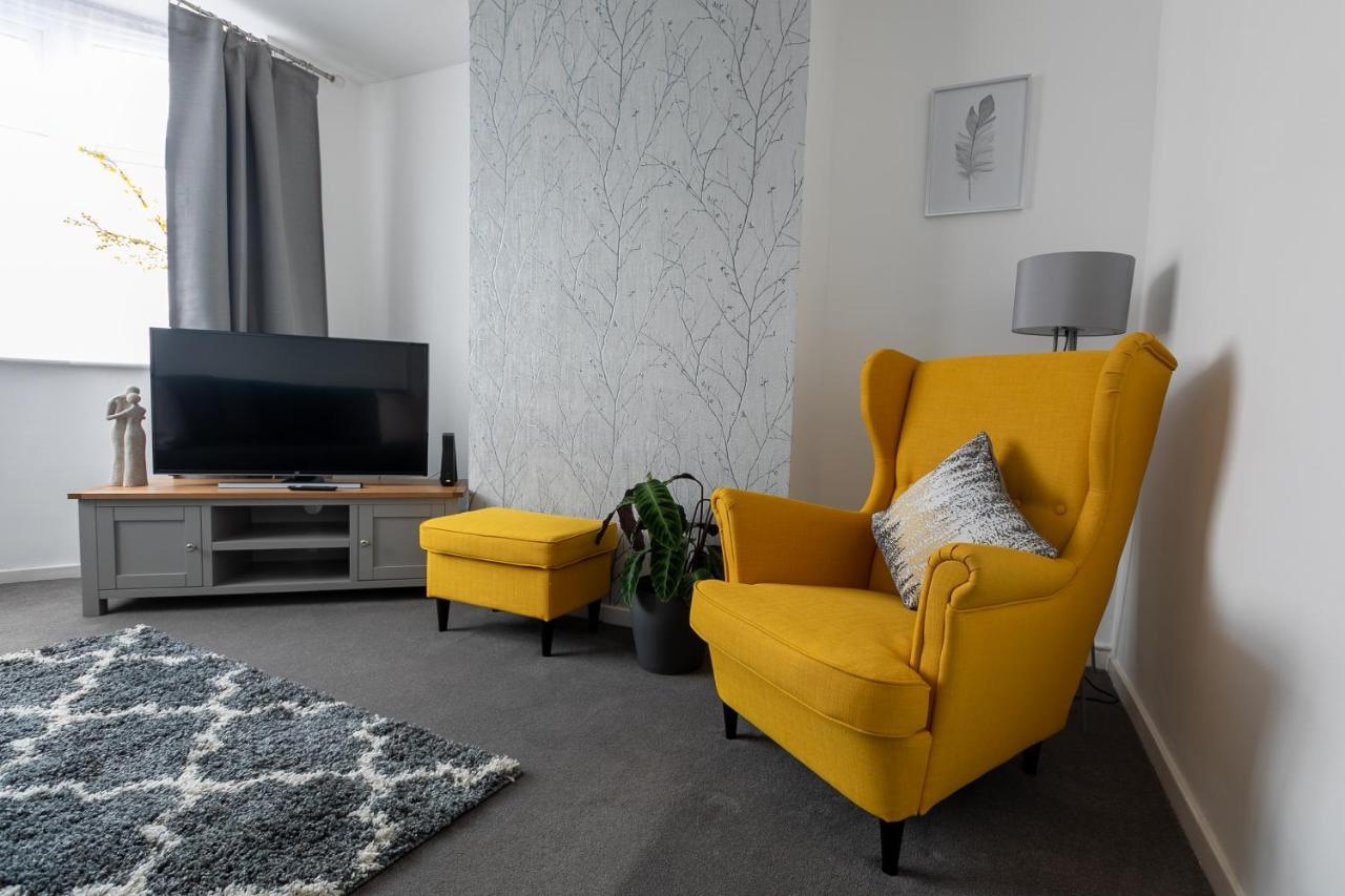 Ludlow Drive 3 Bed Contractor Family Town House In Мелтон-Моубрей Экстерьер фото