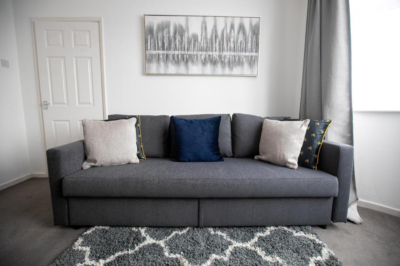 Ludlow Drive 3 Bed Contractor Family Town House In Мелтон-Моубрей Экстерьер фото