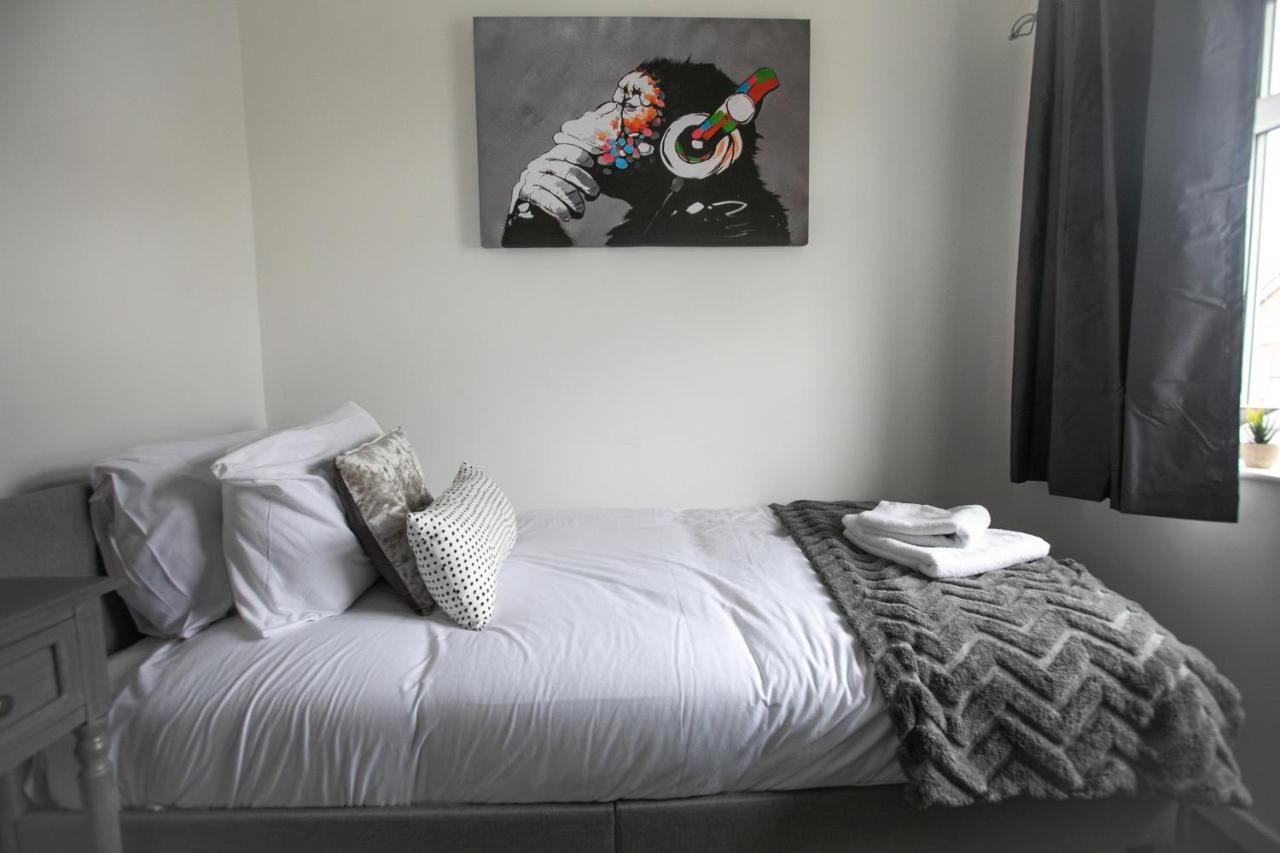 Ludlow Drive 3 Bed Contractor Family Town House In Мелтон-Моубрей Экстерьер фото