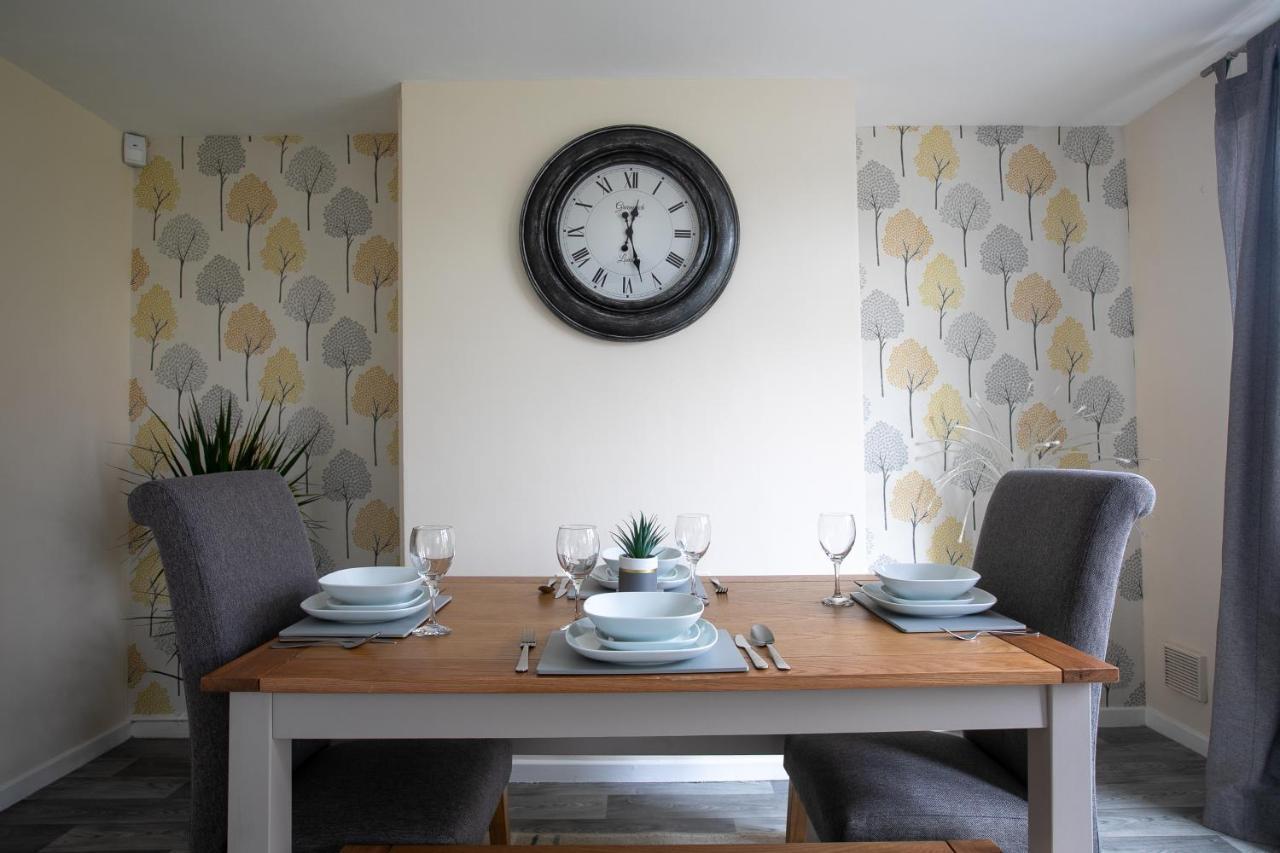 Ludlow Drive 3 Bed Contractor Family Town House In Мелтон-Моубрей Экстерьер фото