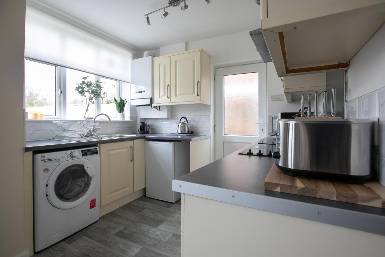Ludlow Drive 3 Bed Contractor Family Town House In Мелтон-Моубрей Экстерьер фото