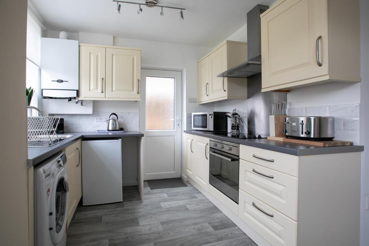 Ludlow Drive 3 Bed Contractor Family Town House In Мелтон-Моубрей Экстерьер фото