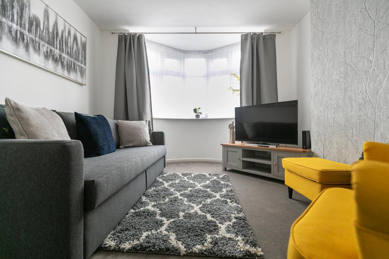 Ludlow Drive 3 Bed Contractor Family Town House In Мелтон-Моубрей Экстерьер фото