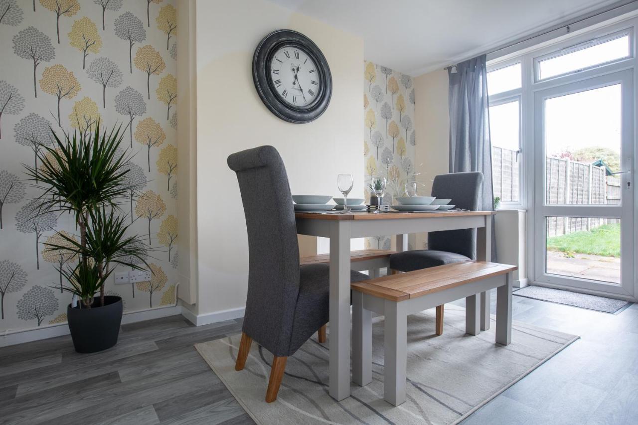 Ludlow Drive 3 Bed Contractor Family Town House In Мелтон-Моубрей Экстерьер фото